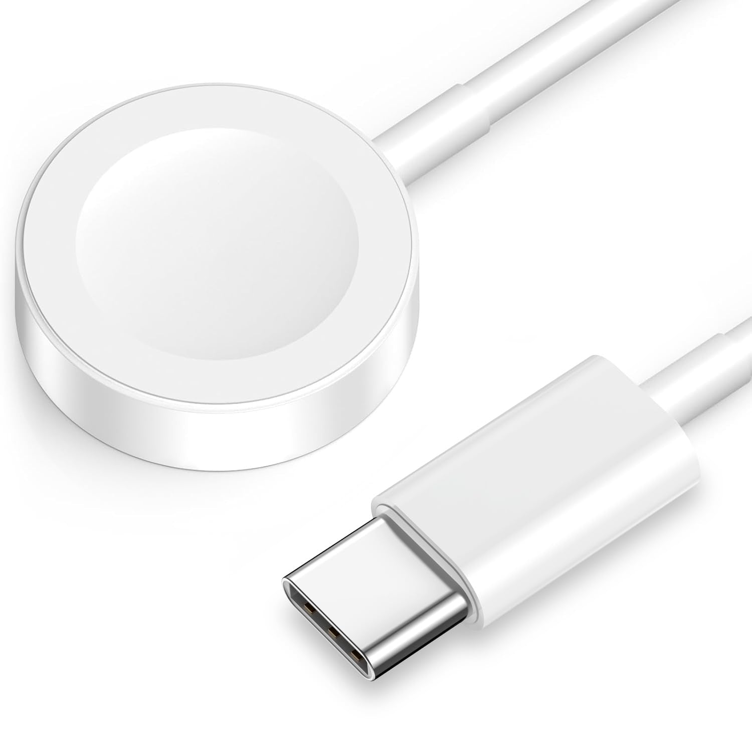 𝐔𝐩𝐠𝐫𝐚𝐝𝐞𝐝 USB C for Apple Watch Charger Magnetic Charging Cable Portable Wireless Charging